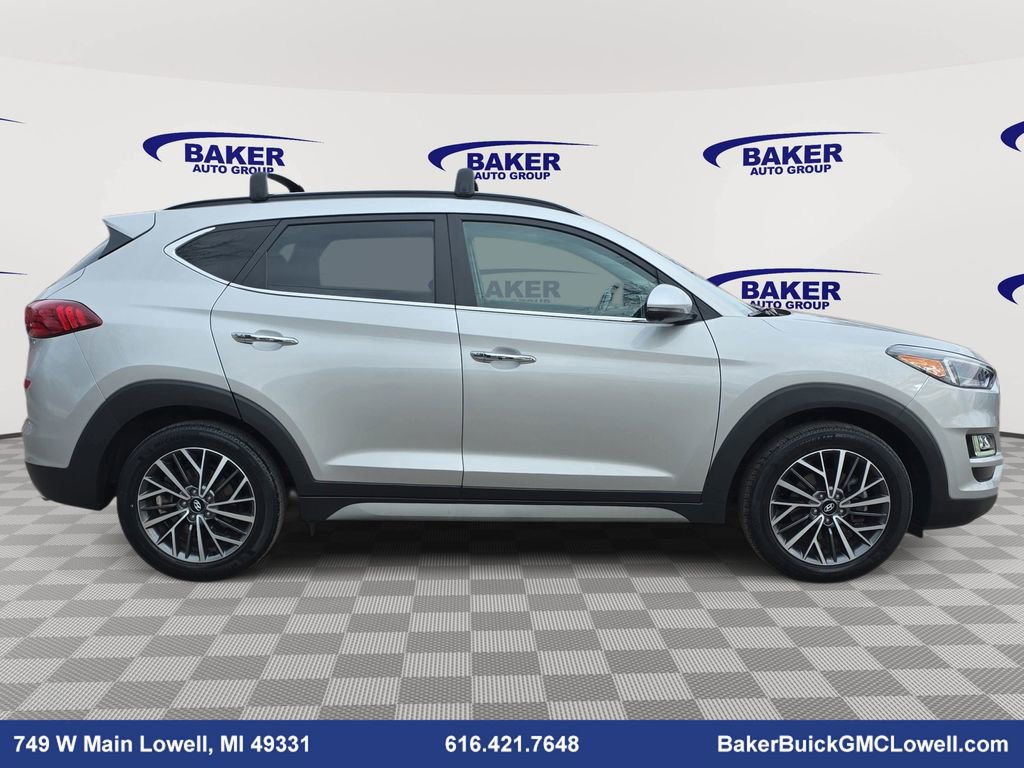 Used 2021 Hyundai Tucson Ultimate image 4