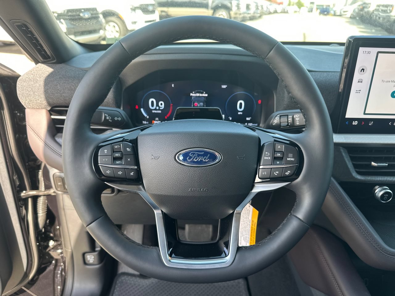 New 2026 Ford Explorer Platinum RWD image 24