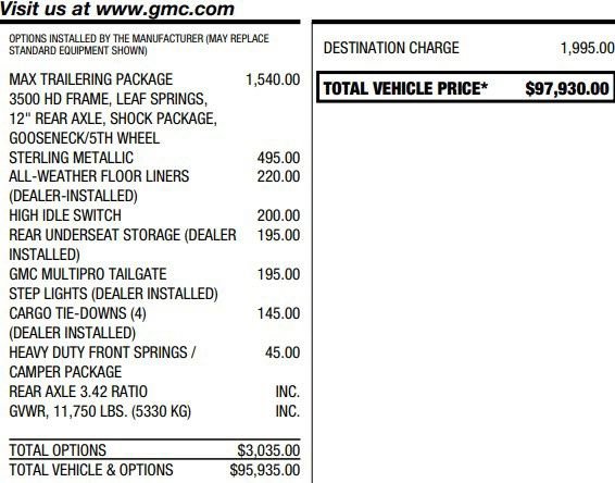 Used 2024 GMC Sierra 2500 Denali Ultimate w/ Max Trailering Package image 2