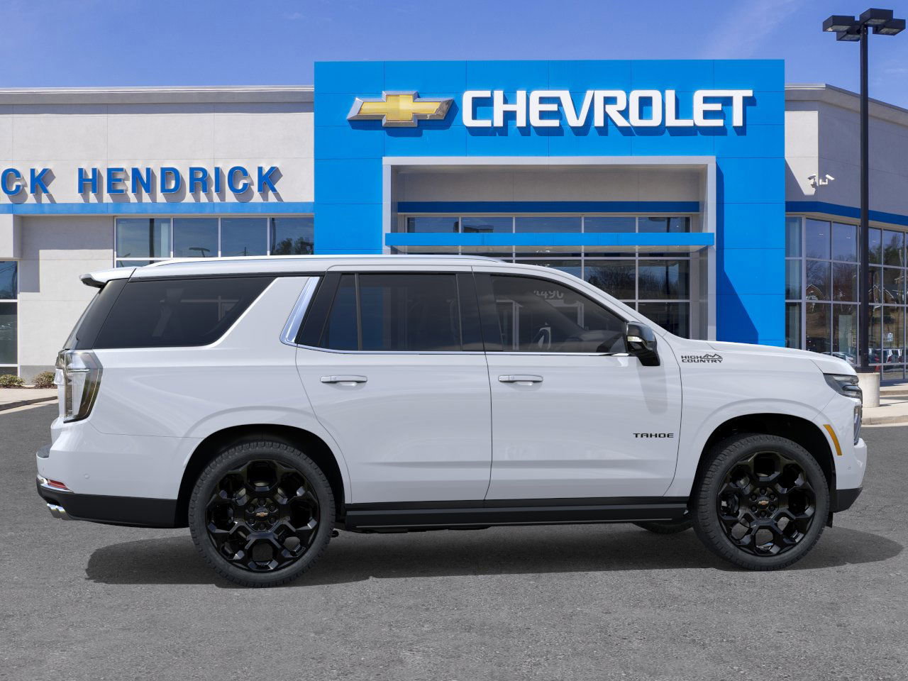 New 2026 Chevrolet Tahoe High Country image 7