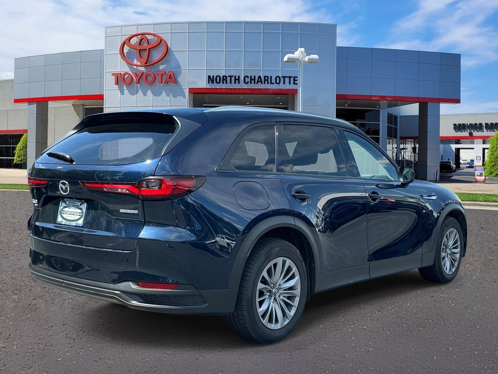 Used 2024 MAZDA CX-90 Plug-In Hybrid w/ Preferred AWD/4WD image 6