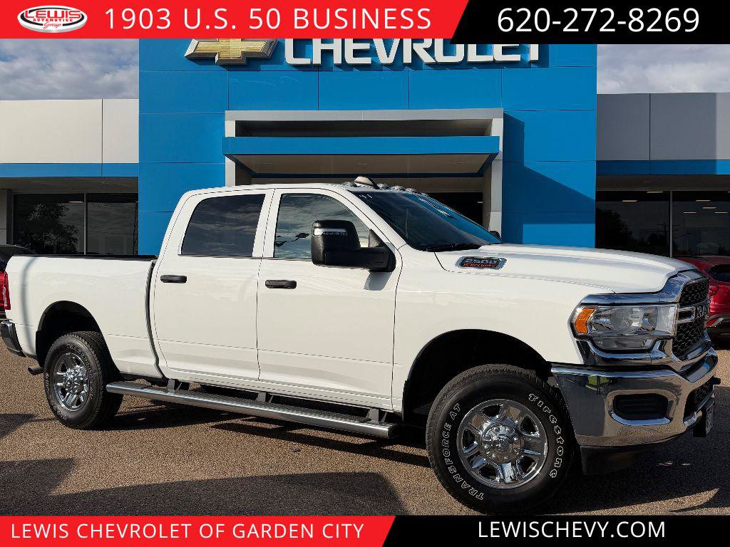 Used 2024 RAM 2500 Tradesman w/ Chrome Appearance Group