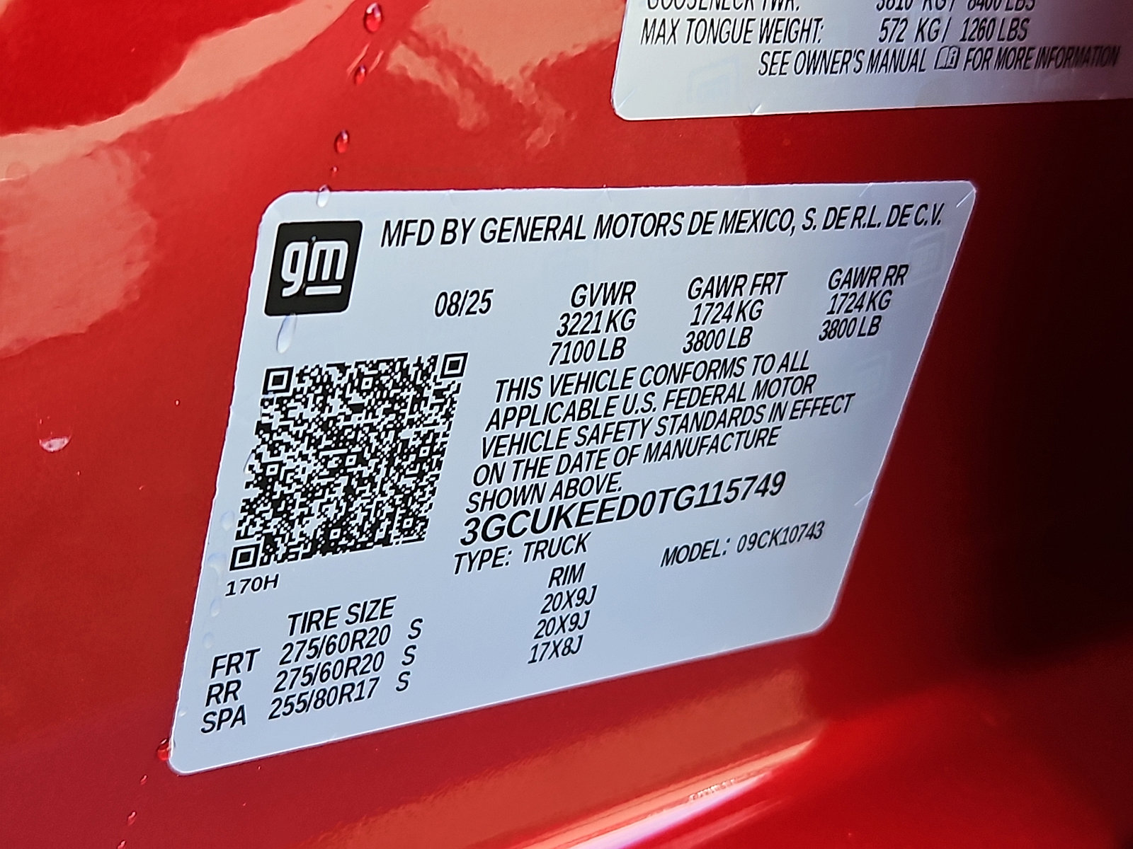 New 2026 Chevrolet Silverado 1500 RST image 10