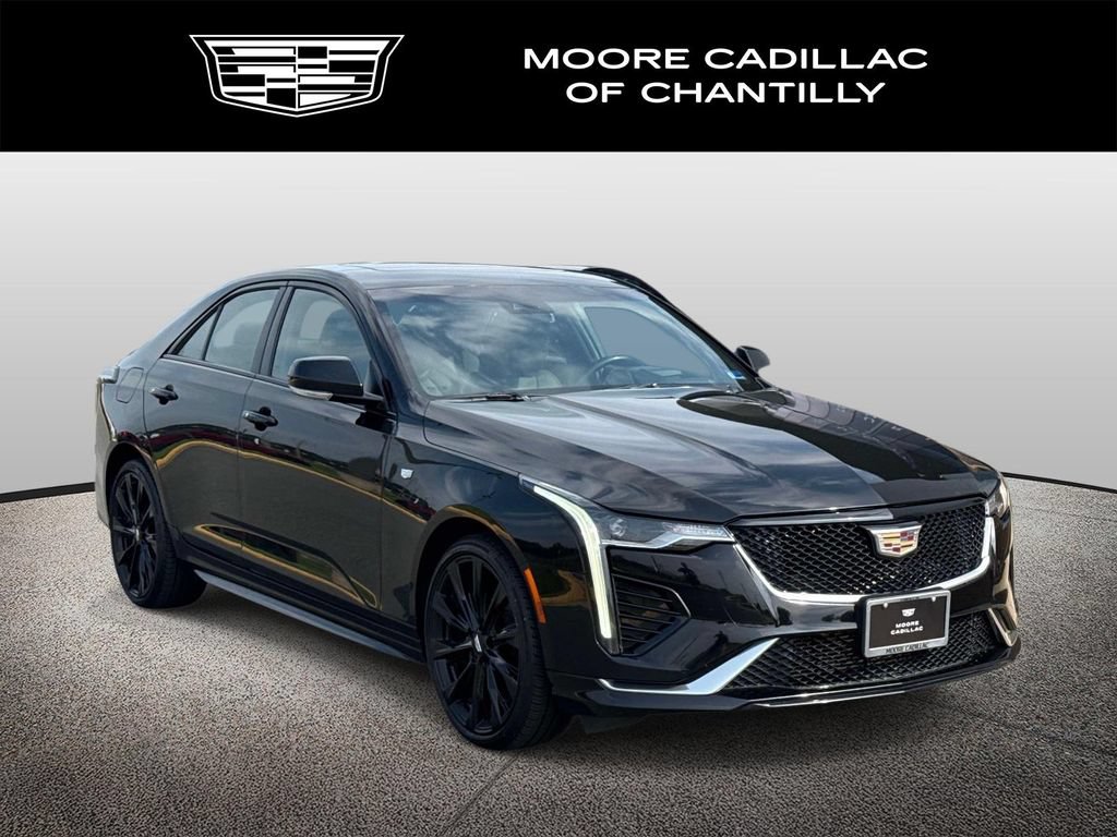 Used 2021 Cadillac CT4 Sport