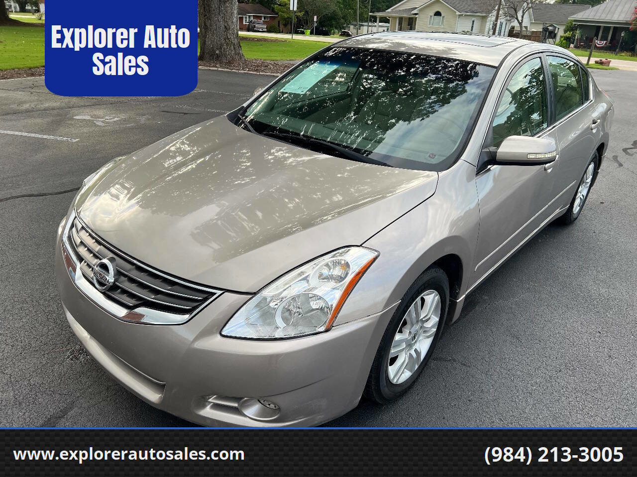 Used 2011 Nissan Altima 2.5 SL w/ 2.5SL Pkg