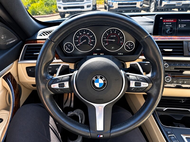 Used 2019 BMW 430i xDrive Convertible w/ M Sport Package AWD/4WD image 13