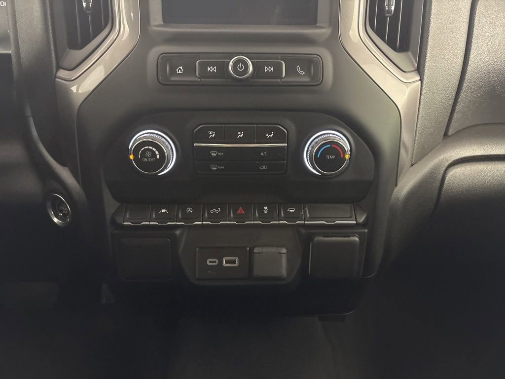 Used 2024 Chevrolet Silverado 1500 Custom w/ Turbomax Blackout Package image 24