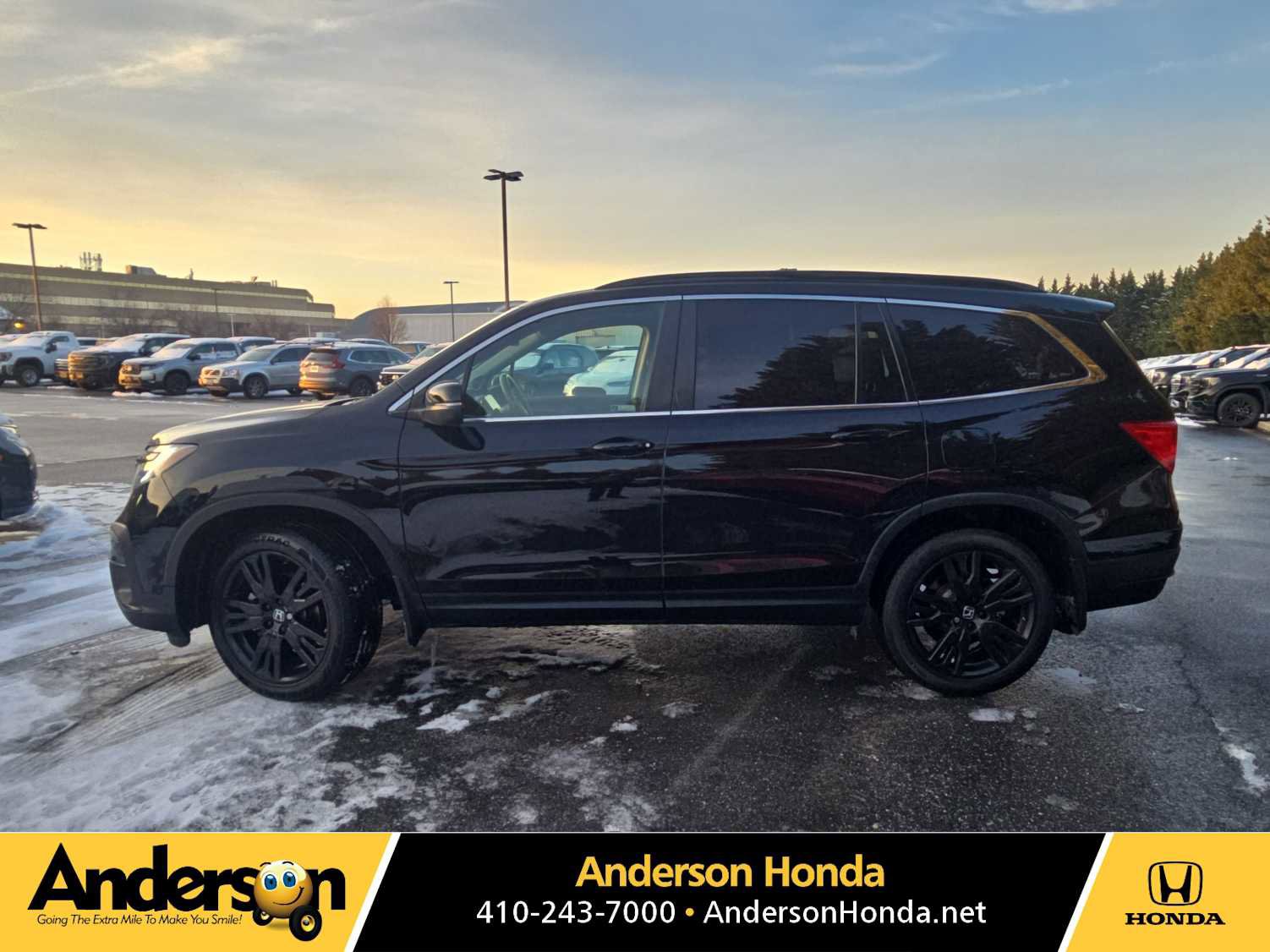 Used 2022 Honda Pilot Special Edition image 1