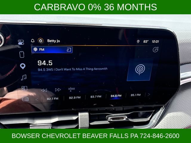 Certified 2026 Chevrolet Equinox RS w/ Convenience Package III image 14