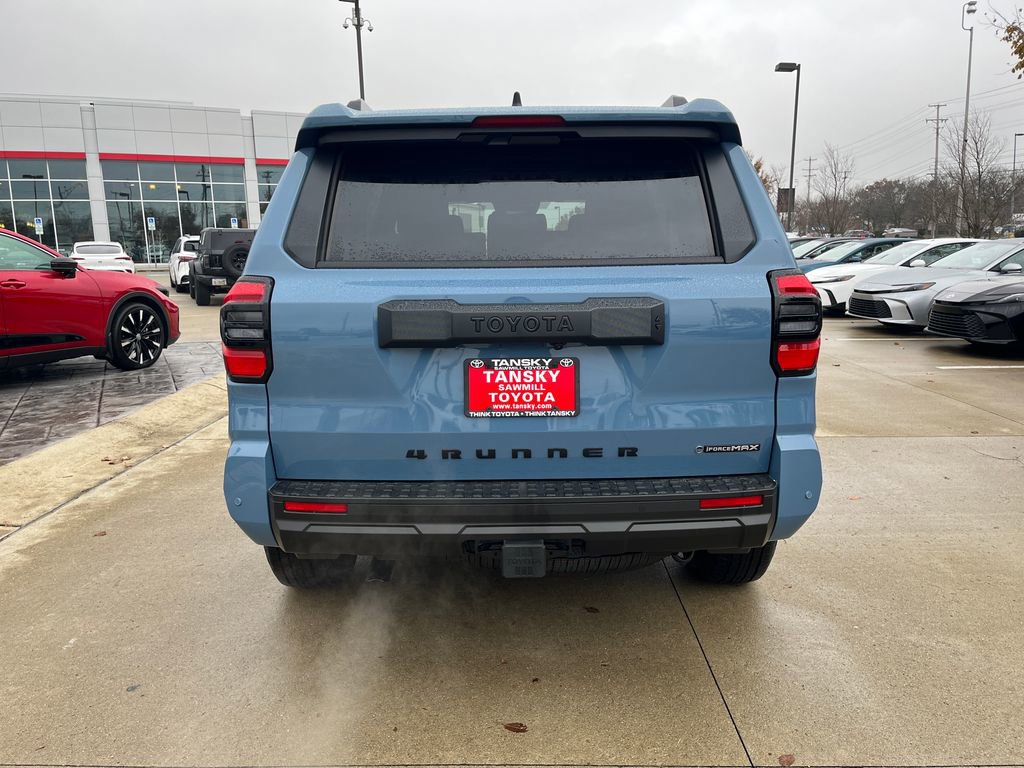 New 2025 Toyota 4Runner TRD Off-Road image 4