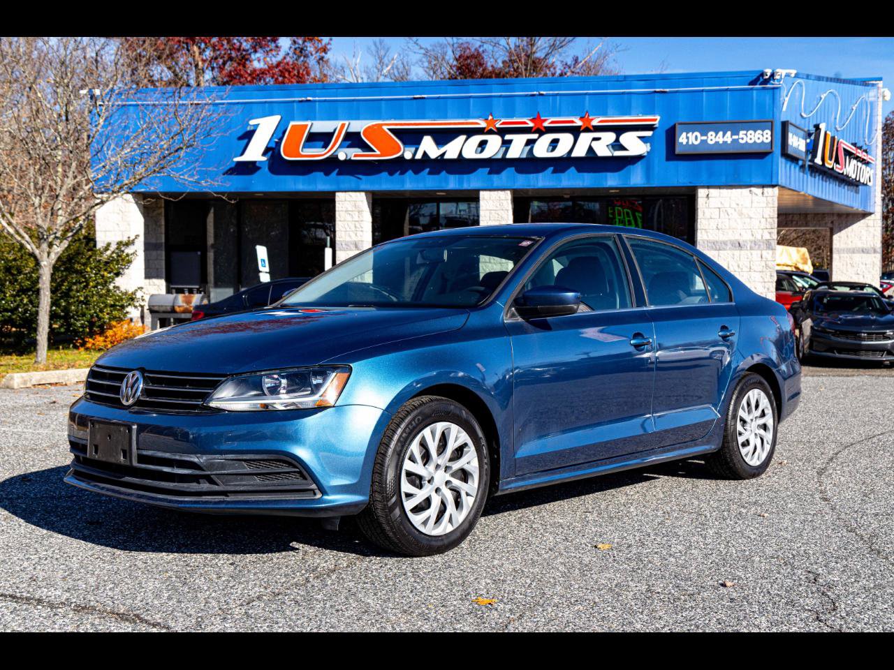 Used 2017 Volkswagen Jetta S image 1