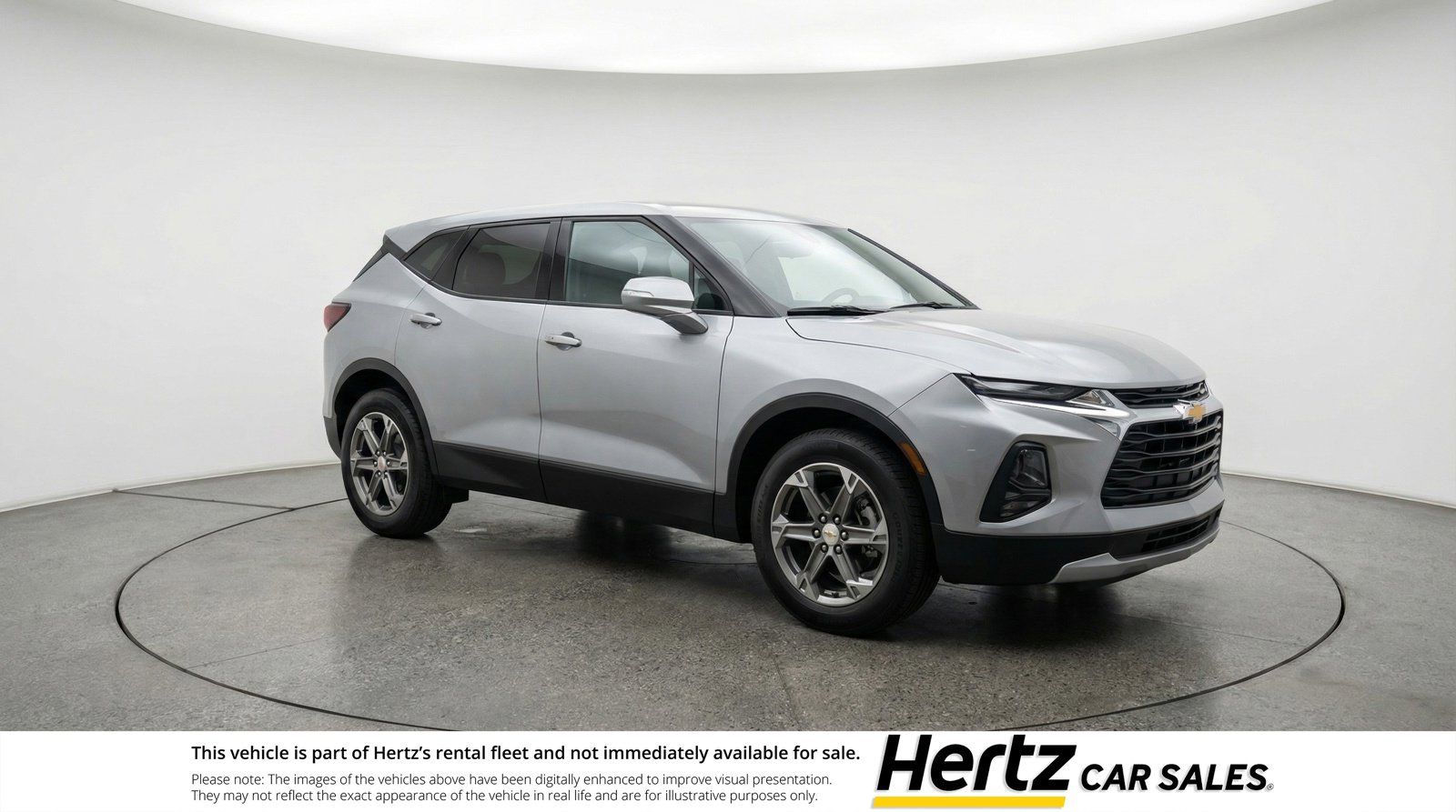 Used 2025 Chevrolet Blazer LT