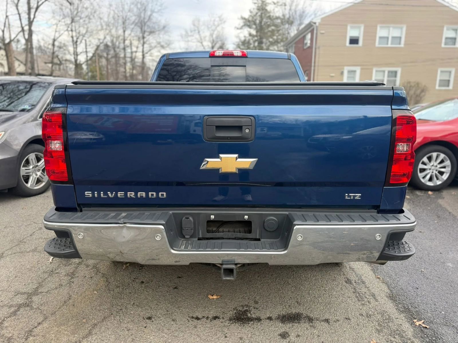 Used 2015 Chevrolet Silverado 1500 LTZ w/ LTZ Plus Package AWD/4WD image 5