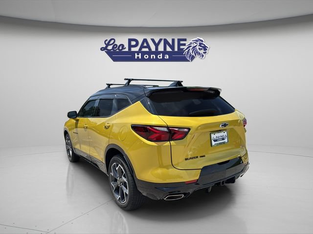 Used 2022 Chevrolet Blazer RS w/ Enhanced Convenience Package AWD/4WD image 7