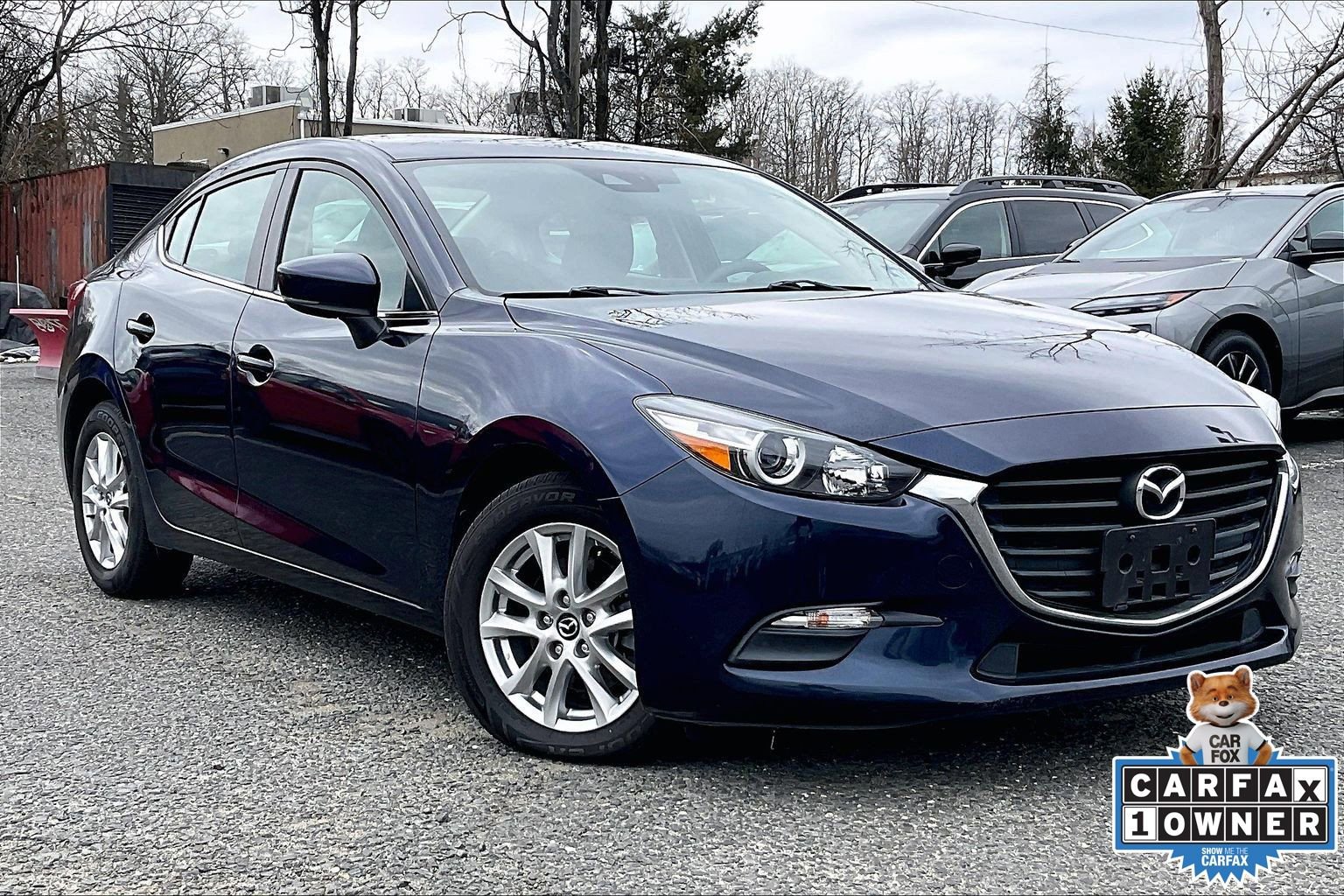 Used 2018 MAZDA MAZDA3 Sport w/ Preferred Equipment Package video 2