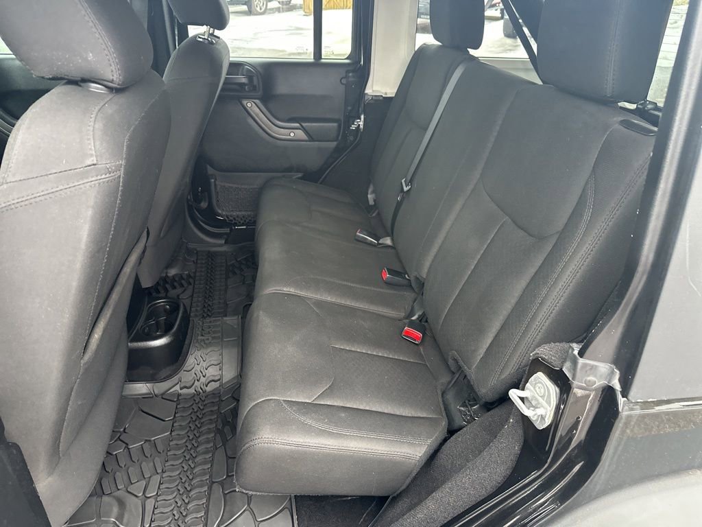 Used 2017 Jeep Wrangler Unlimited Sport w/ Quick Order Package 24S image 10