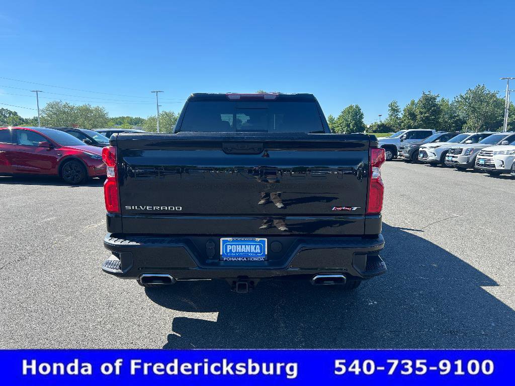 Used 2024 Chevrolet Silverado 1500 RST w/ Convenience Package II AWD/4WD image 4