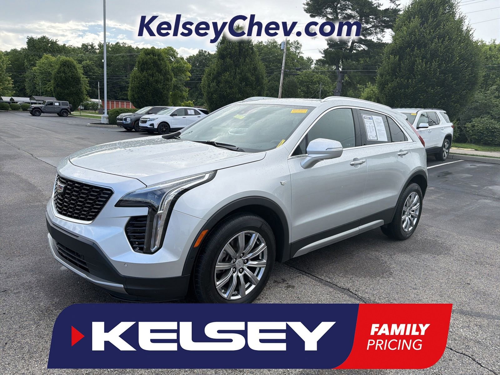 Used 2019 Cadillac XT4 Premium Luxury w/ Enhanced Visibility Package