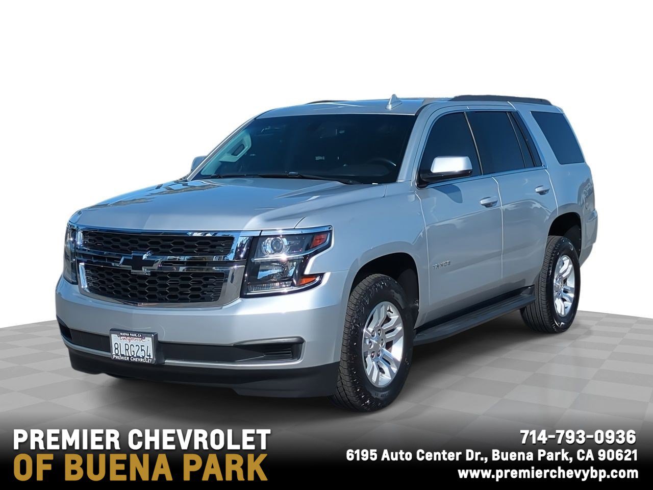 Used 2019 Chevrolet Tahoe LS RWD image 1