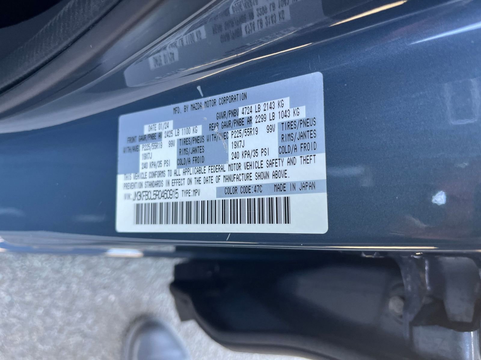 Used 2024 MAZDA CX-5 Carbon Edition image 32