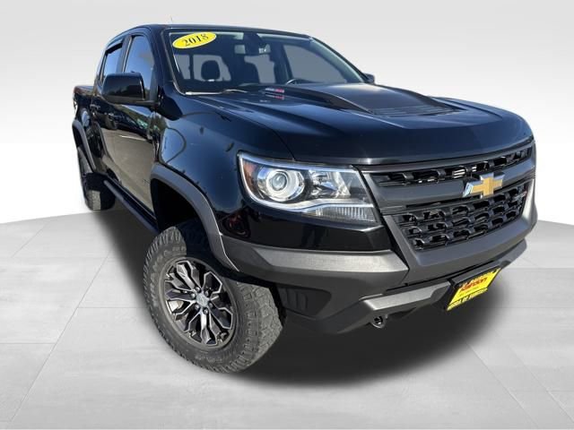 Used 2018 Chevrolet Colorado ZR2