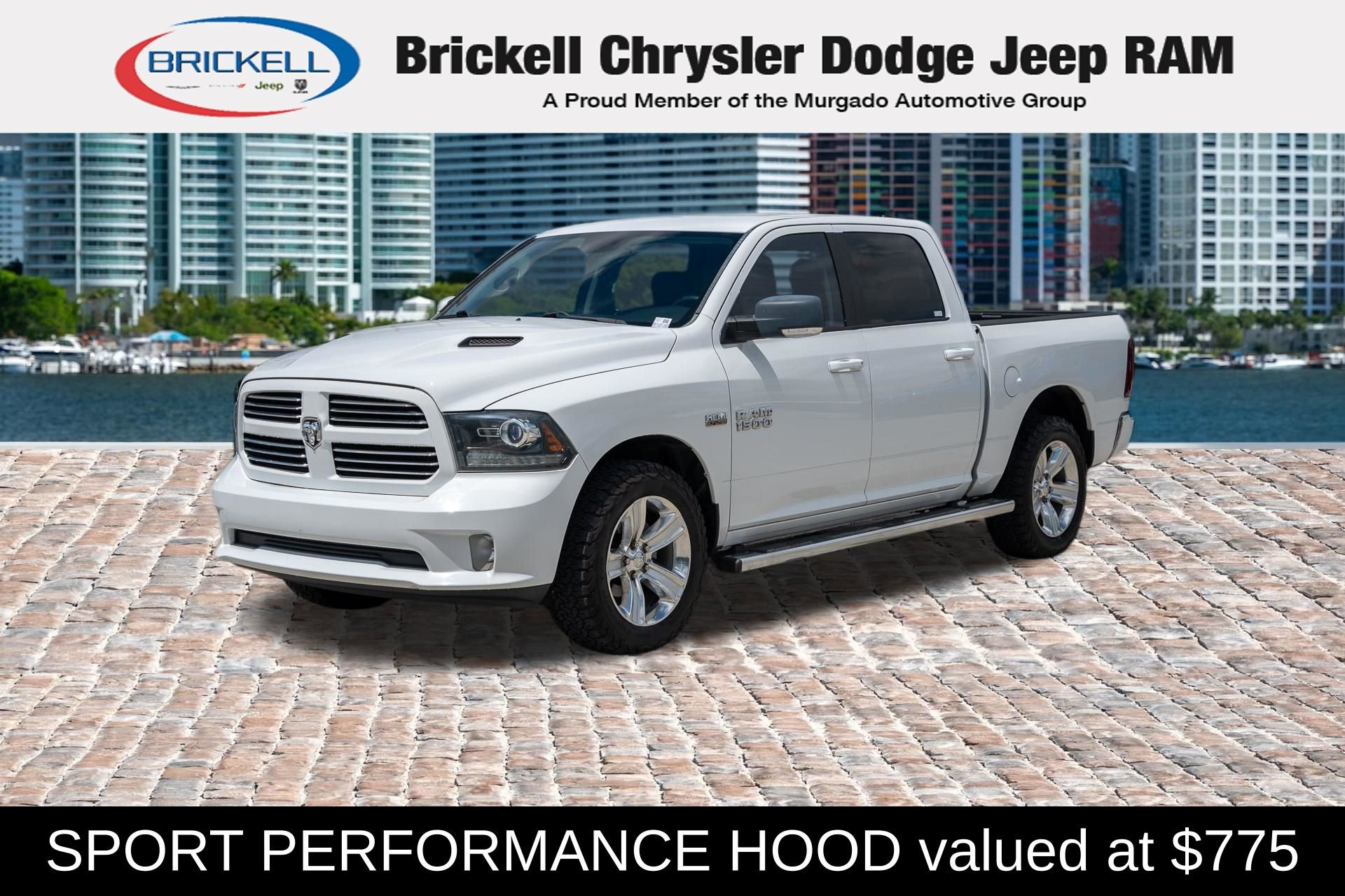 Used 2015 RAM 1500 Sport w/ Remote Start & Security Group