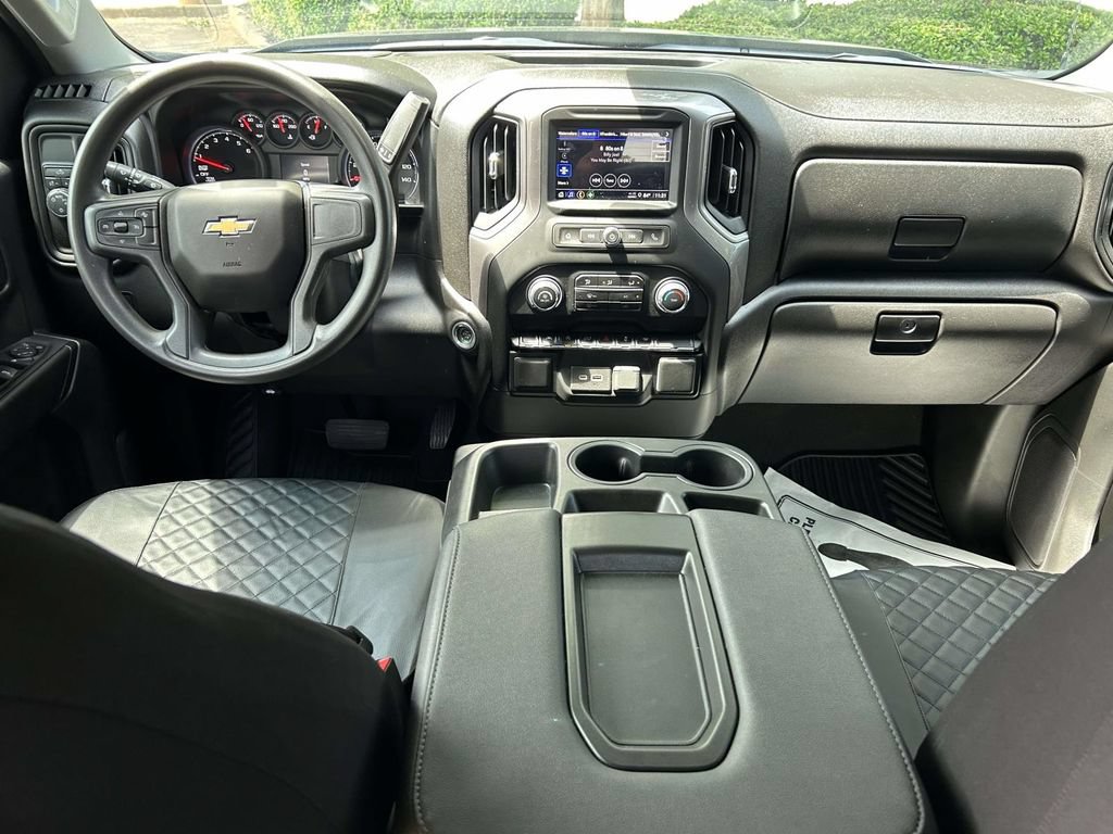 Used 2022 Chevrolet Silverado 1500 Custom RWD image 10