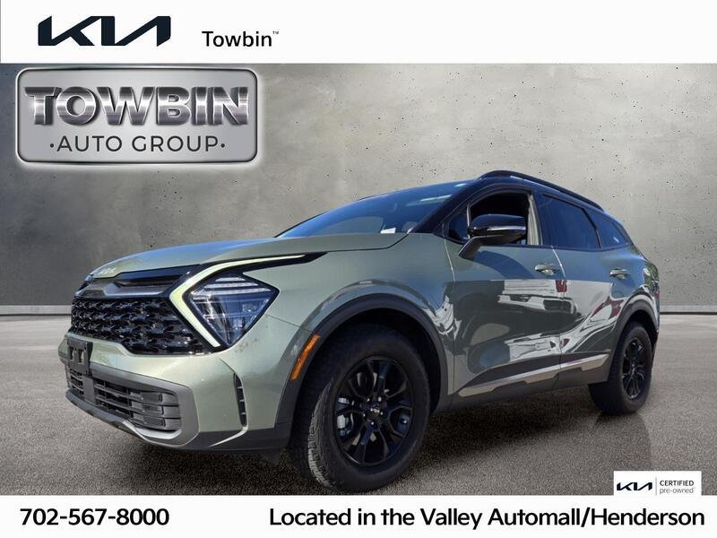Certified 2024 Kia Sportage X-Pro AWD/4WD image 1