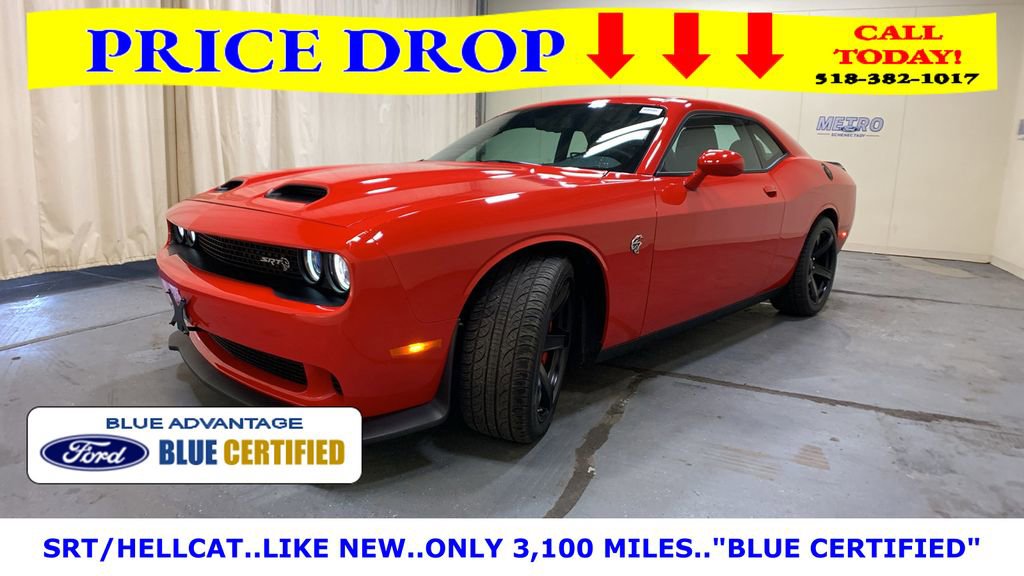 Used 2021 Dodge Challenger SRT Hellcat image 8