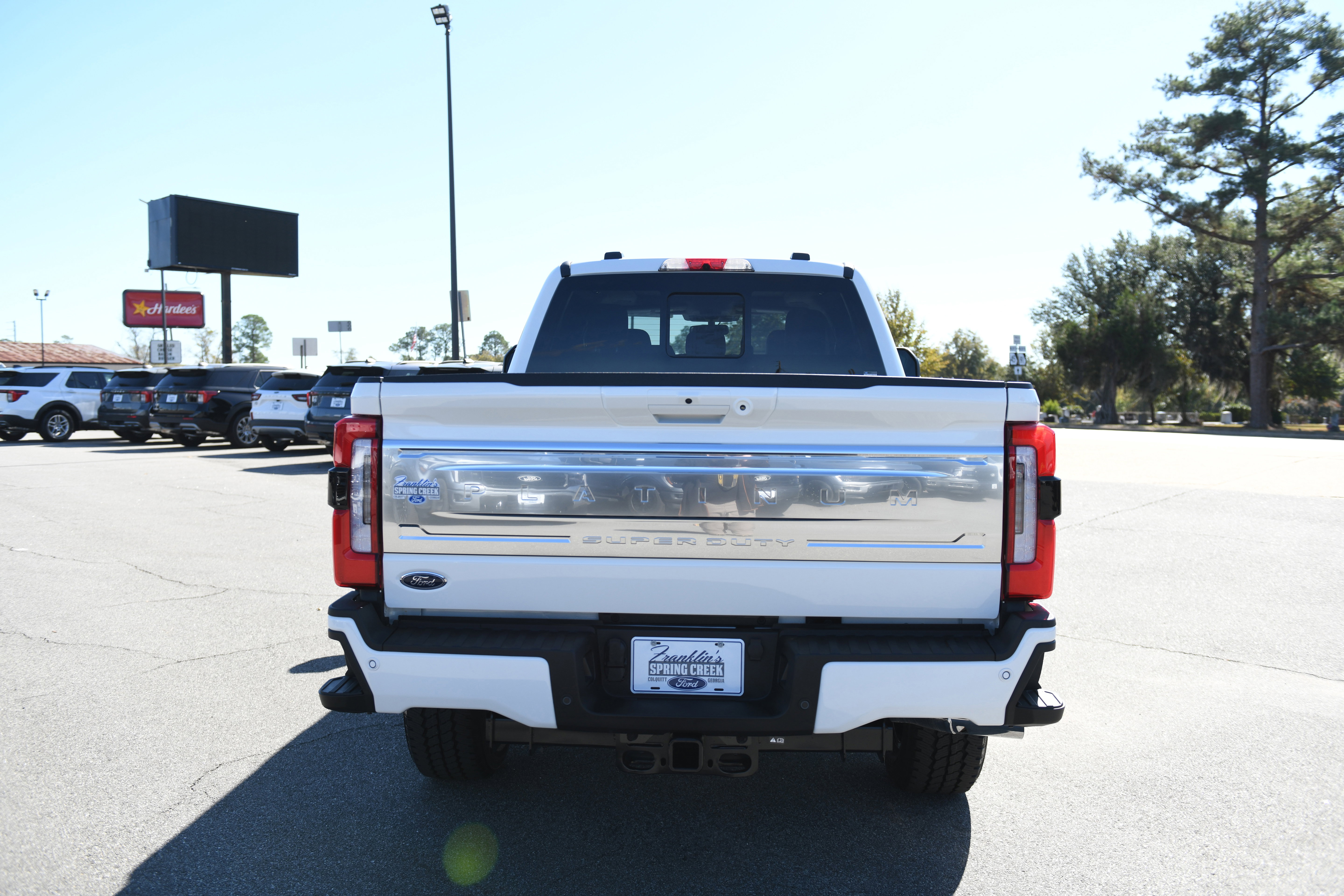 New 2026 Ford F250 Platinum w/ Platinum Plus Package image 13