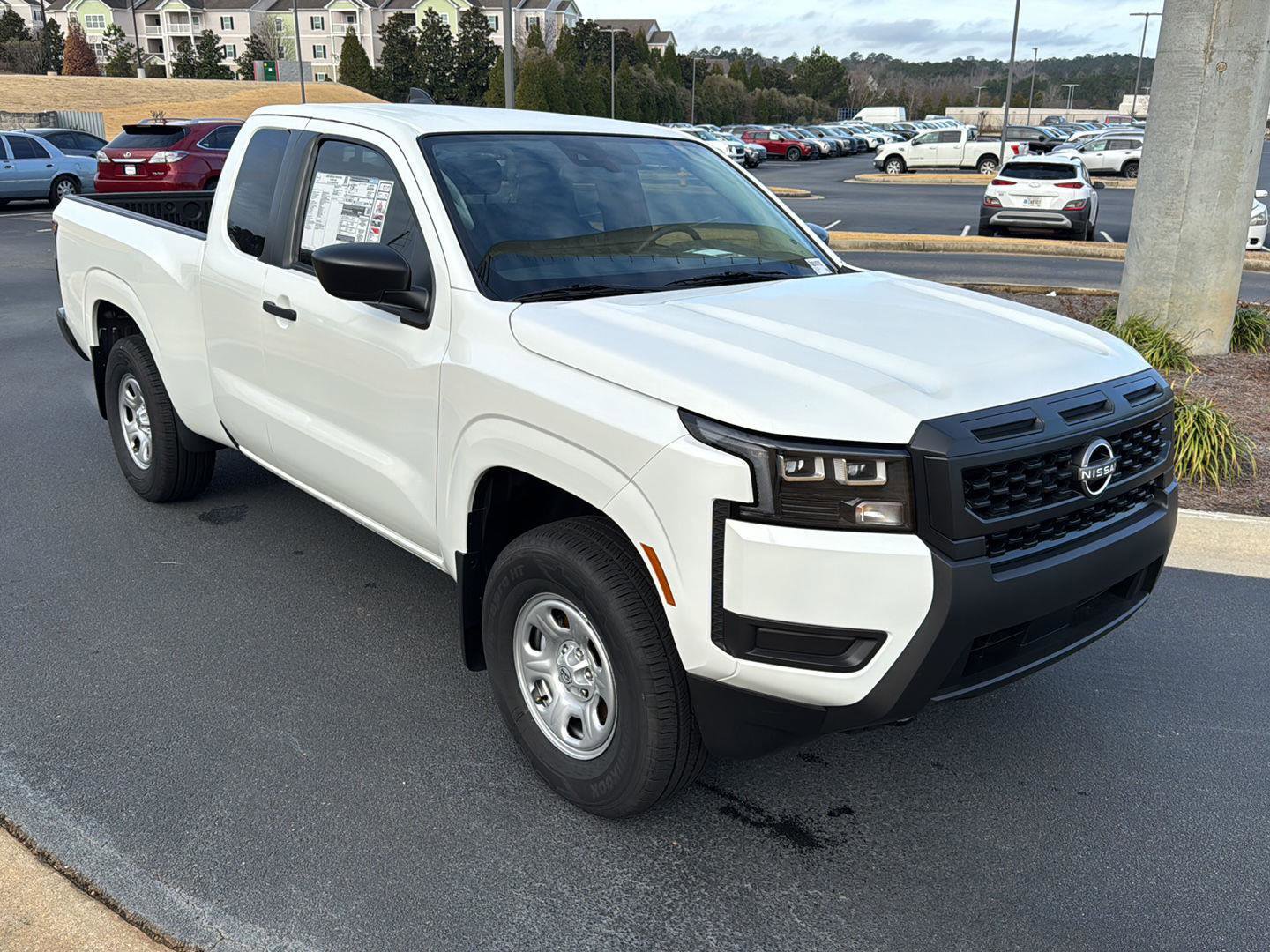 New 2026 Nissan Frontier S w/ S Utility Package image 6