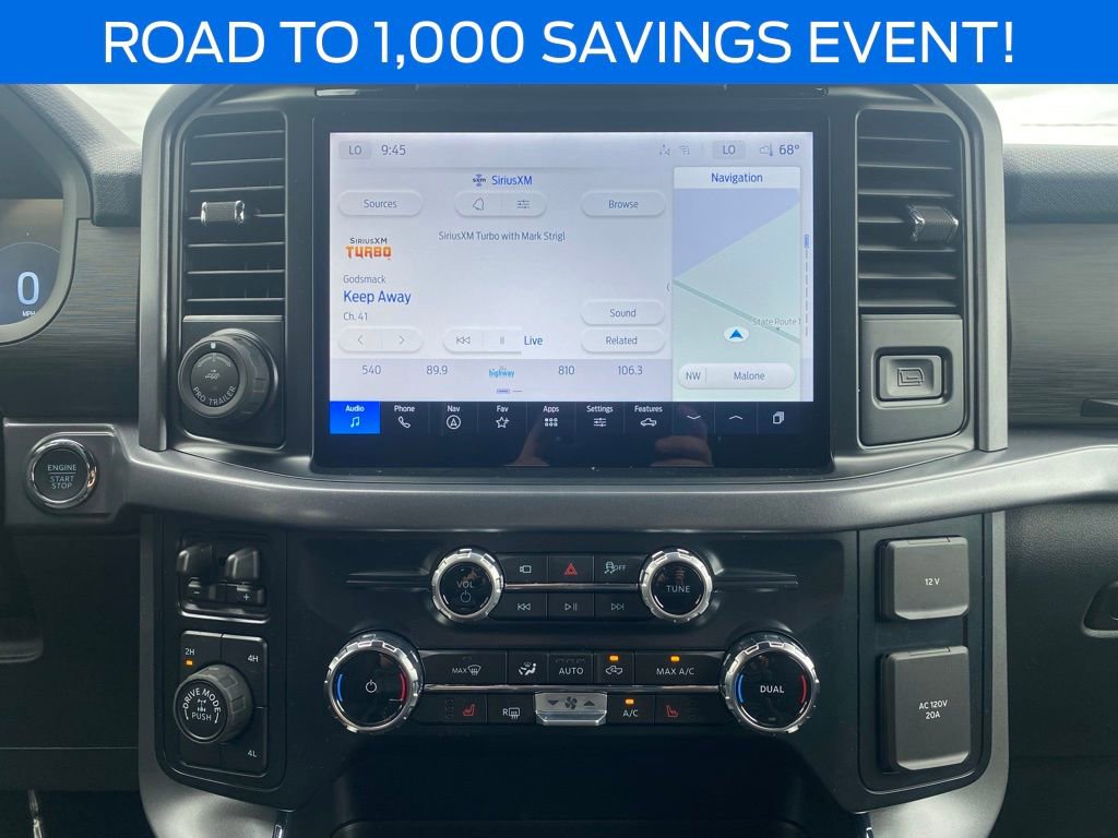 New 2025 Ford F150 XLT w/ Equipment Group 302A MID image 25