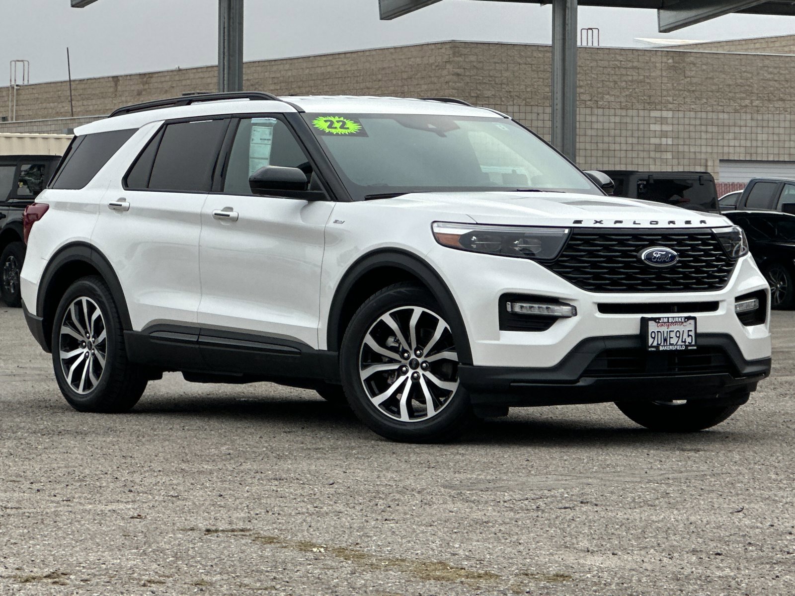 Certified 2022 Ford Explorer ST-Line image 2