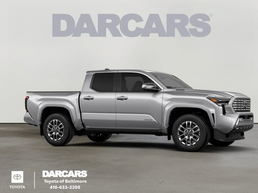 New 2026 Toyota Tacoma Limited