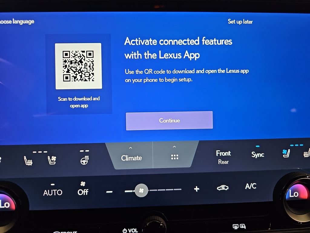 New 2026 Lexus TX 500h AWD image 24