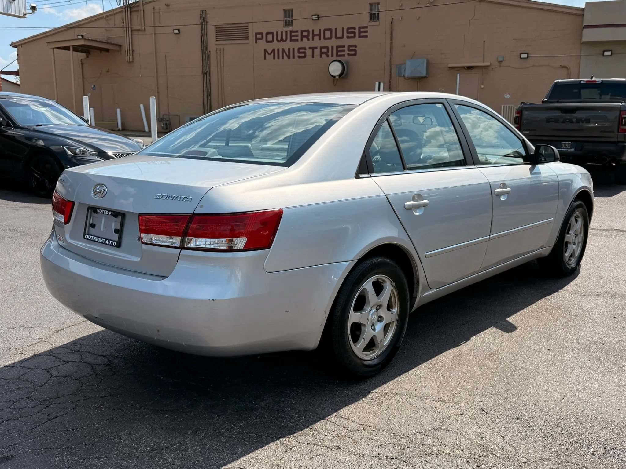 Used 2006 Hyundai Sonata GLS FWD image 3