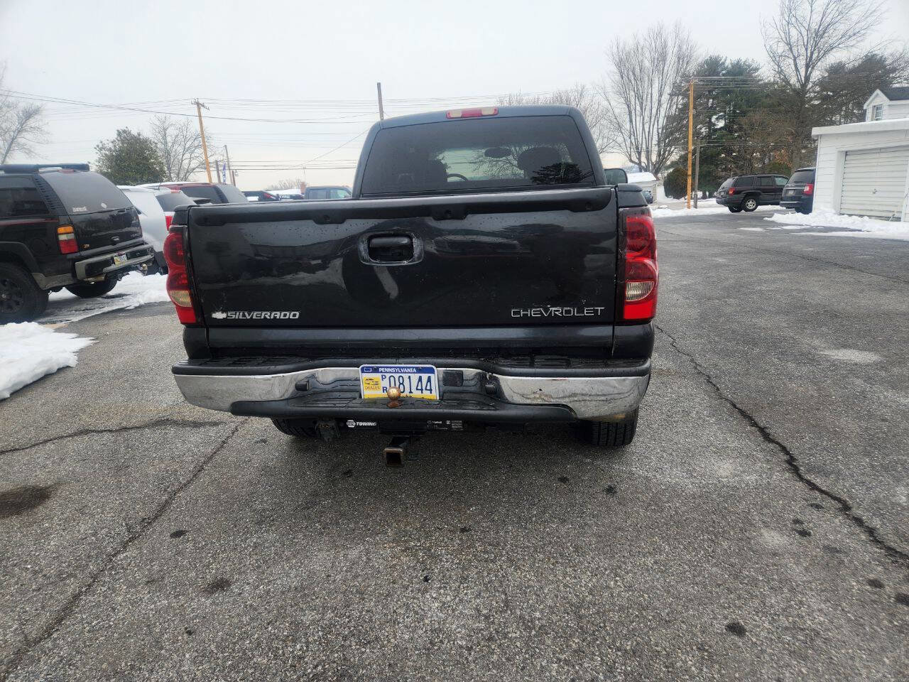 Used 2004 Chevrolet Silverado 1500 4x4 Extended Cab w/ Z71 image 4