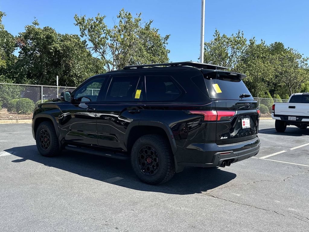 Used 2025 Toyota Sequoia TRD Pro AWD/4WD image 6