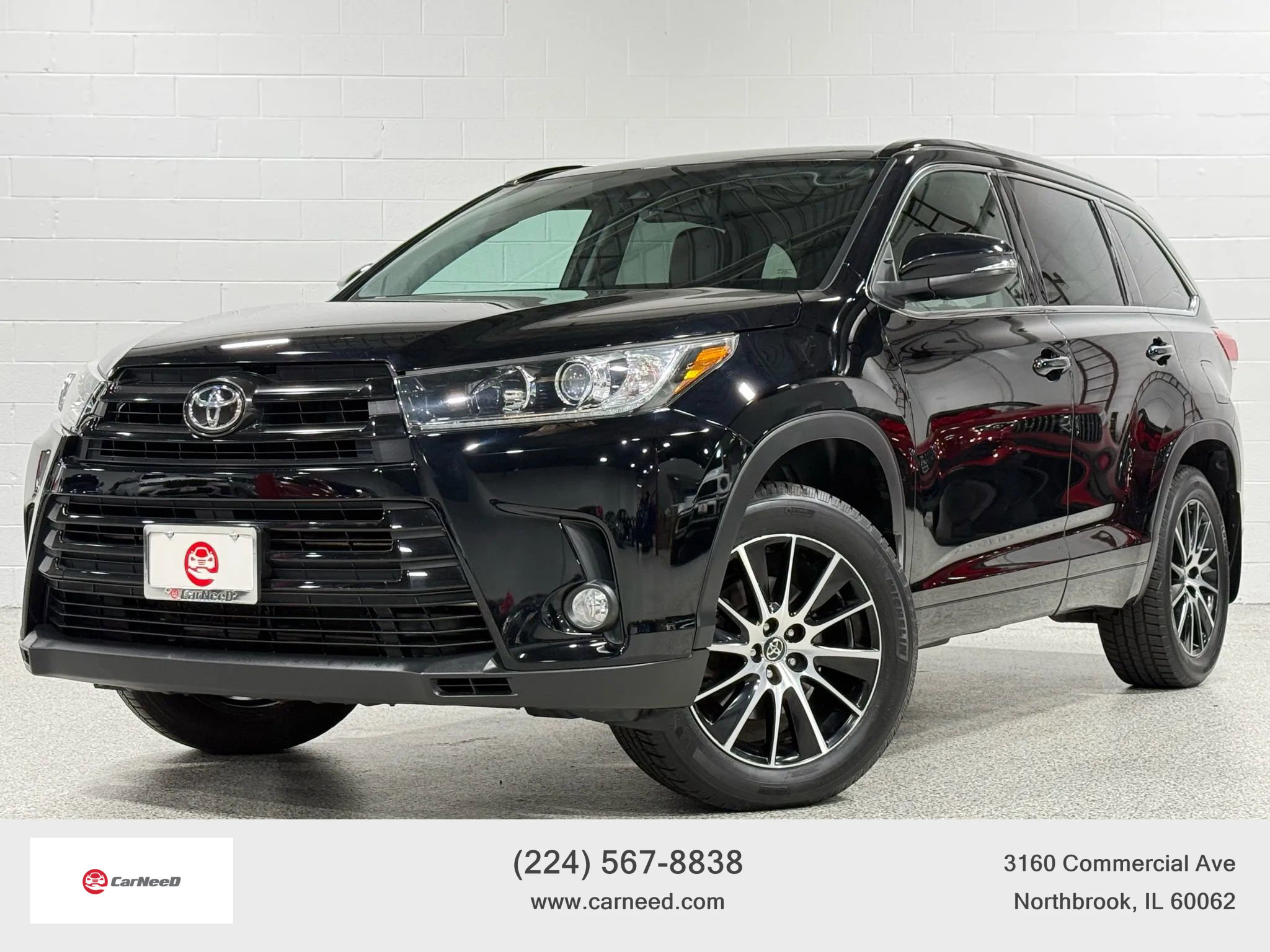 Used 2017 Toyota Highlander SE
