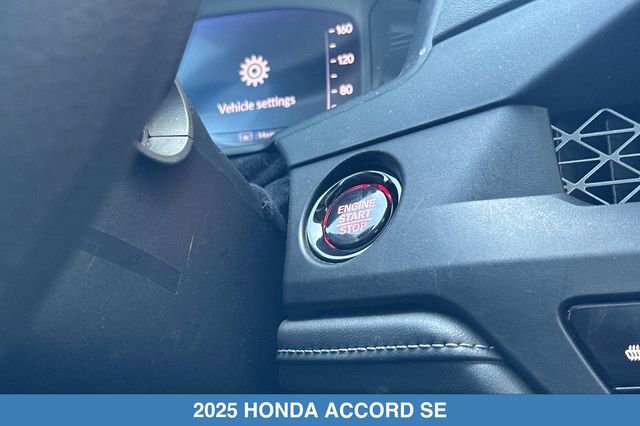 Certified 2025 Honda Accord SE image 24