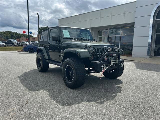 Used 2010 Jeep Wrangler Sahara
