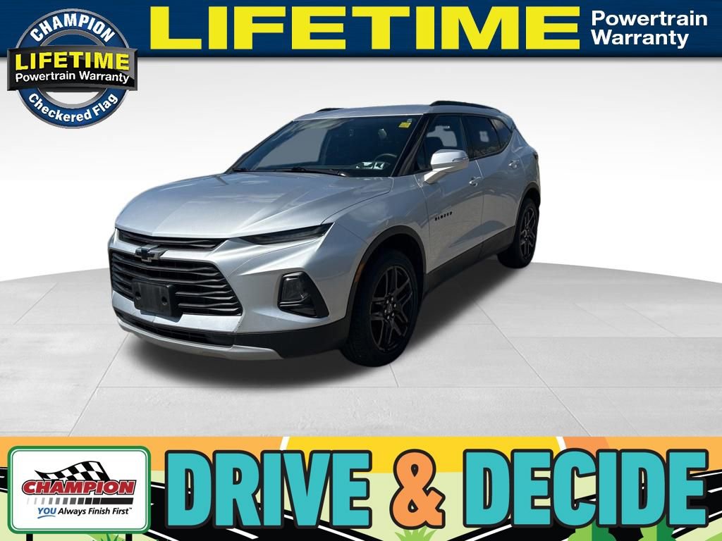 Used 2021 Chevrolet Blazer LT AWD/4WD 360° Tour