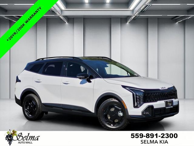 New 2026 Kia Sportage X-Pro Prestige