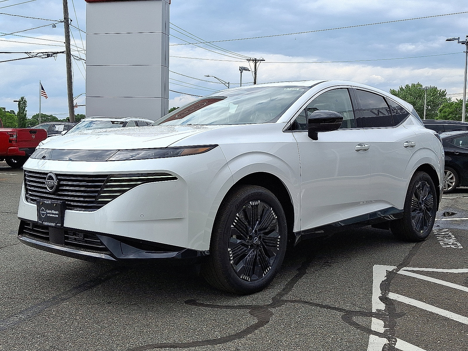 New 2026 Nissan Murano Platinum w/ Cargo Package image 2