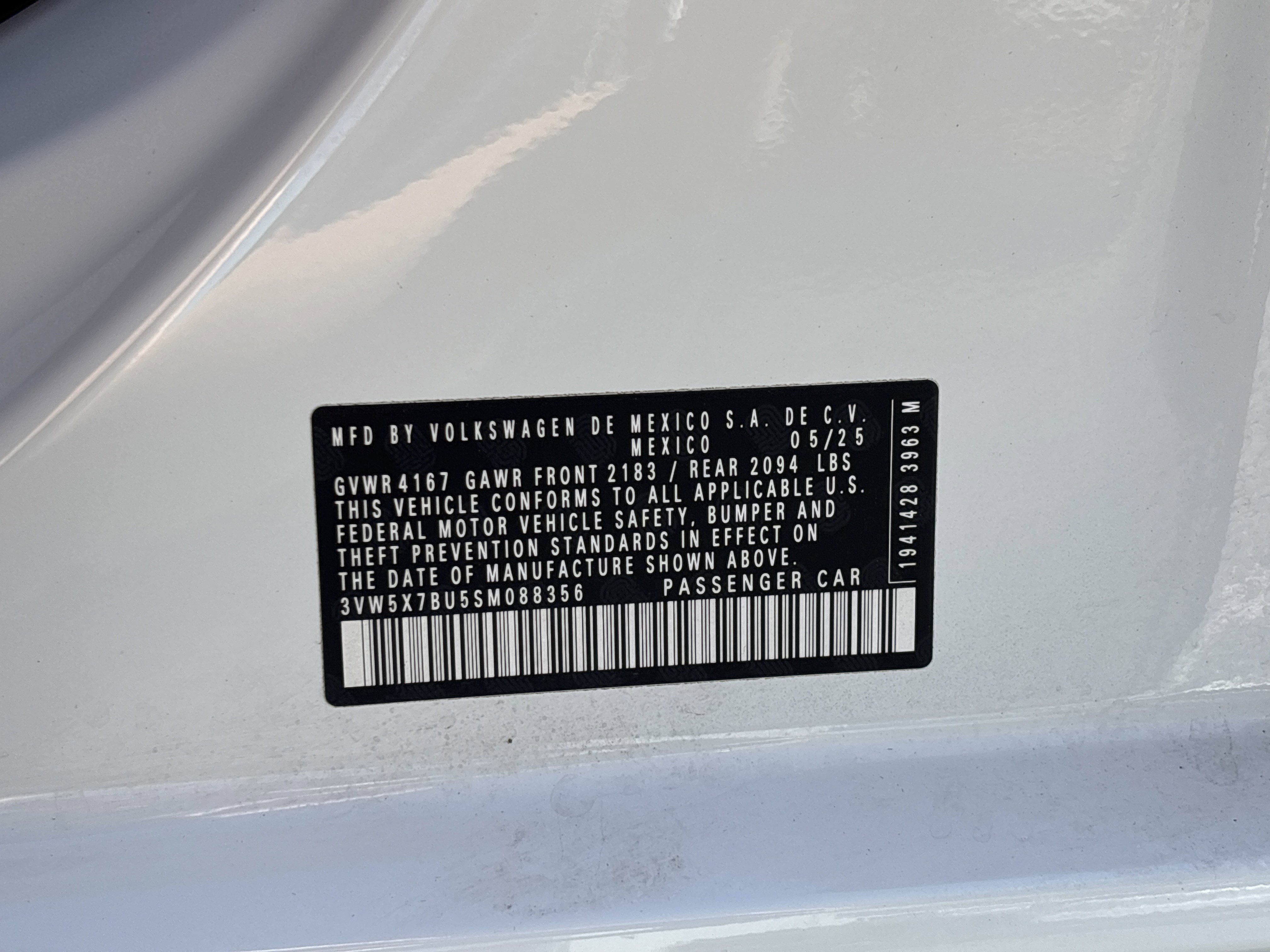 Used 2025 Volkswagen Jetta S image 30