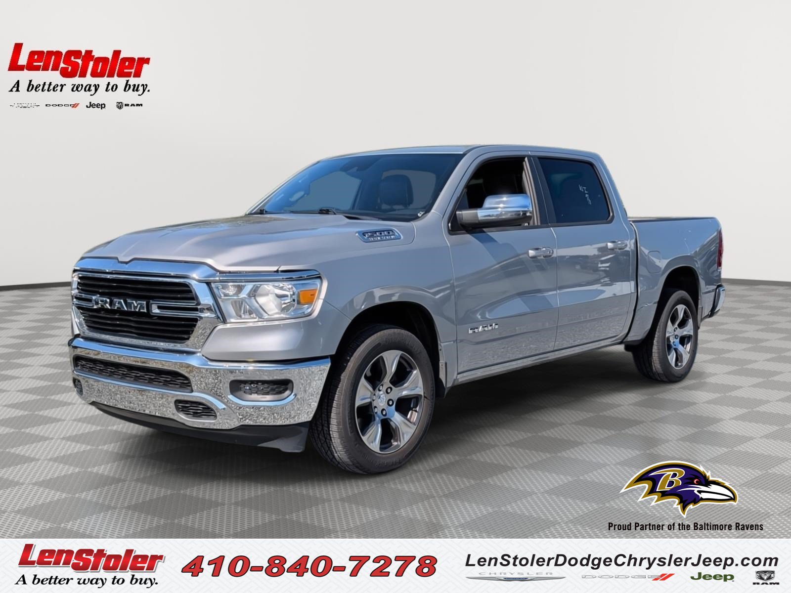 Used 2024 RAM 1500 Laramie RWD image 1