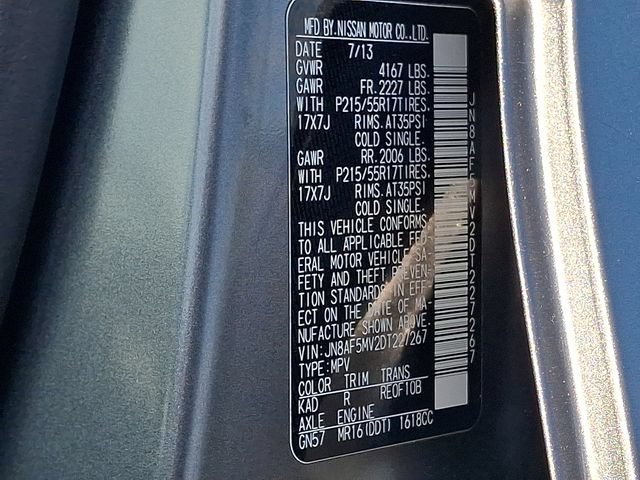 Used 2013 Nissan Juke SL AWD/4WD image 28
