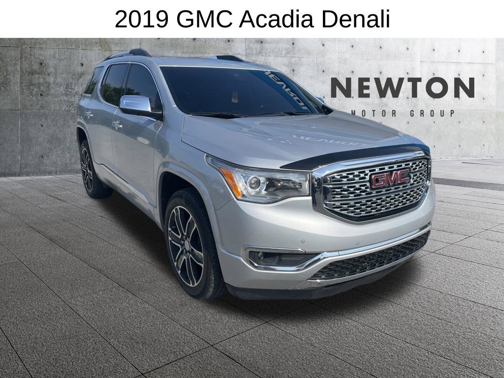 Used 2019 GMC Acadia Denali