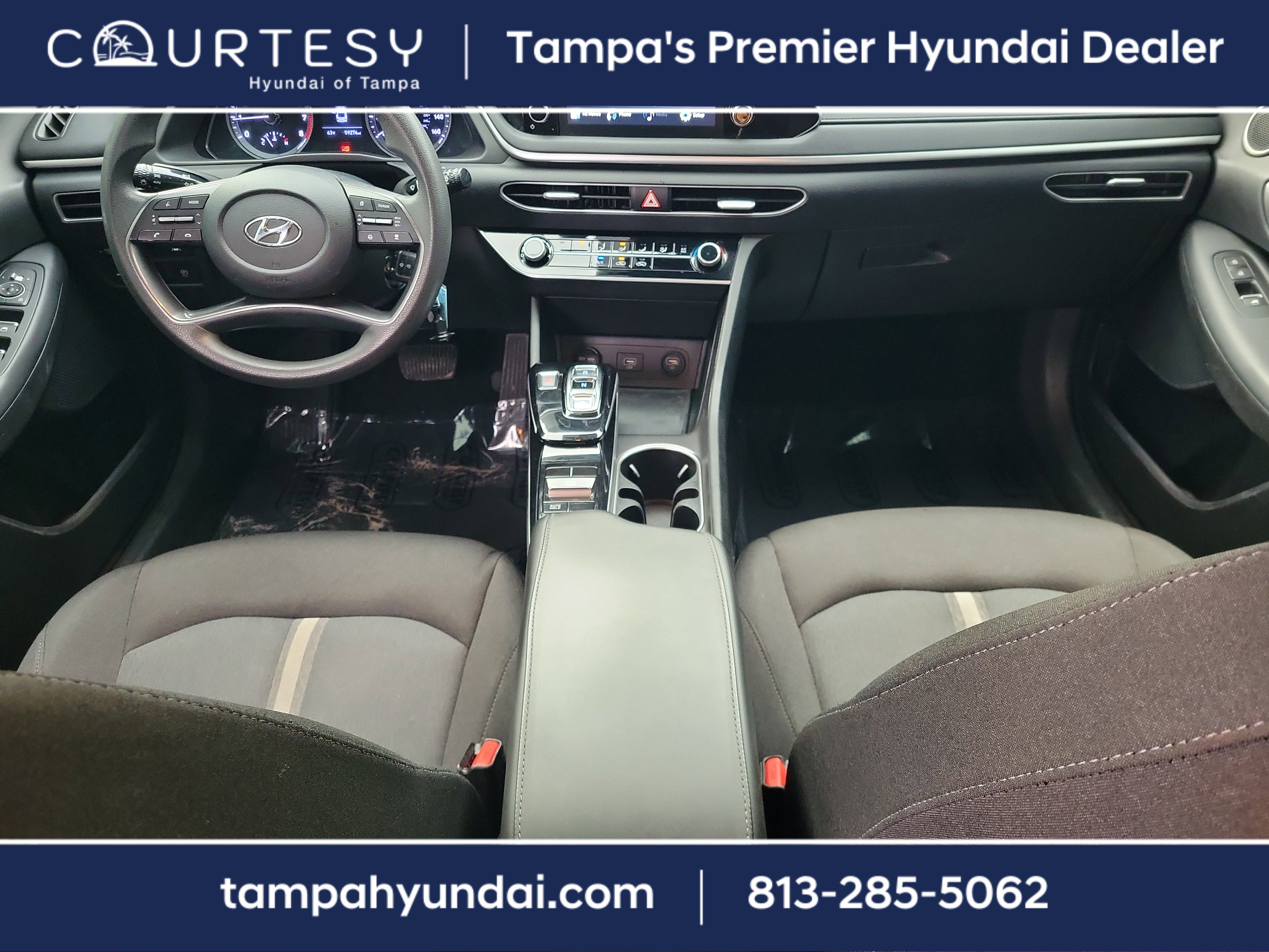 Used 2021 Hyundai Sonata SE w/ Cargo Package image 11