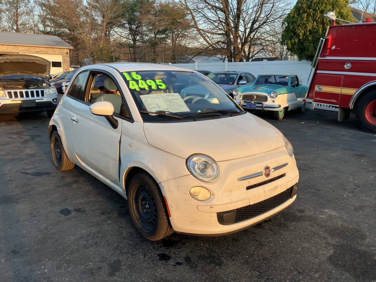 Used 2016 FIAT 500 Pop image 5
